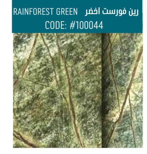 Rainforest green